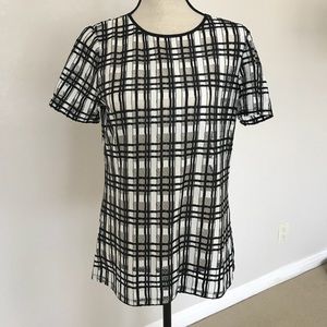 Bcbg Generation Lace Black & White